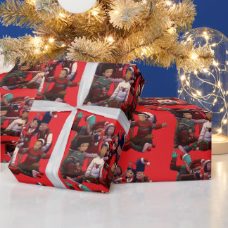 Wrapping Paper Presentpapper