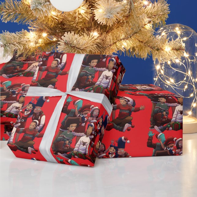 Wrapping Paper Presentpapper (Helgdagar)