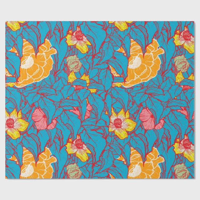 Wrapping Paper Presentpapper (Platt)