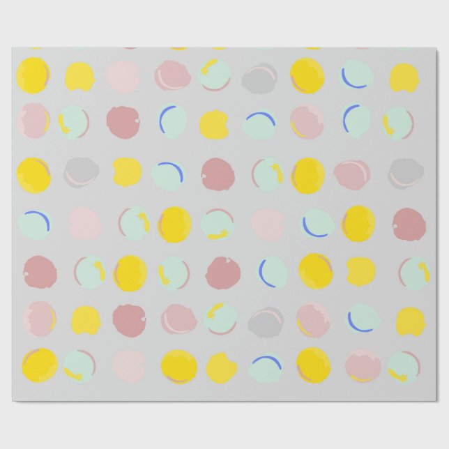 Wrapping Paper Presentpapper (Platt)