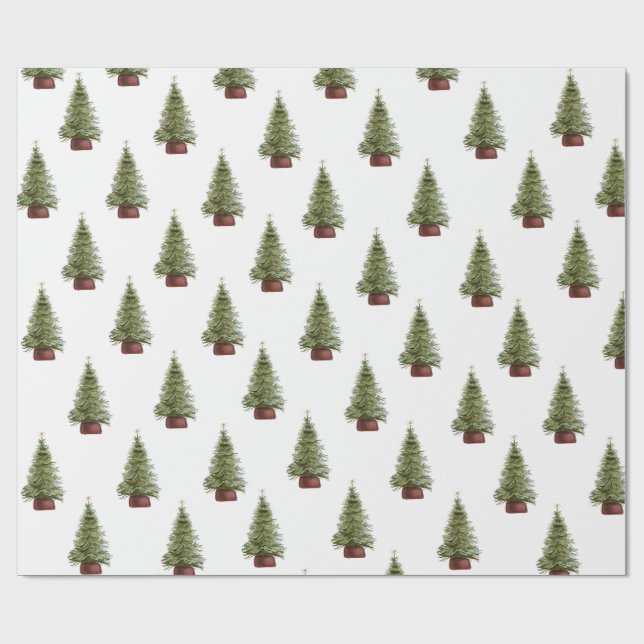 Wrapping Paper Presentpapper (Platt)