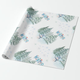 Wrapping Paper Presentpapper