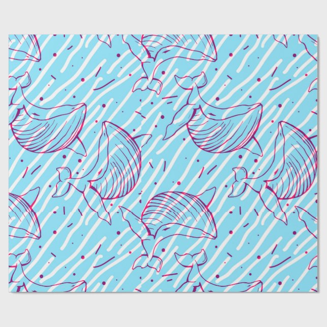 Wrapping Paper Presentpapper (Platt)