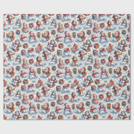 Wrapping Paper Presentpapper