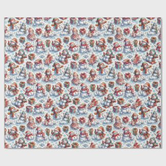 Wrapping Paper Presentpapper