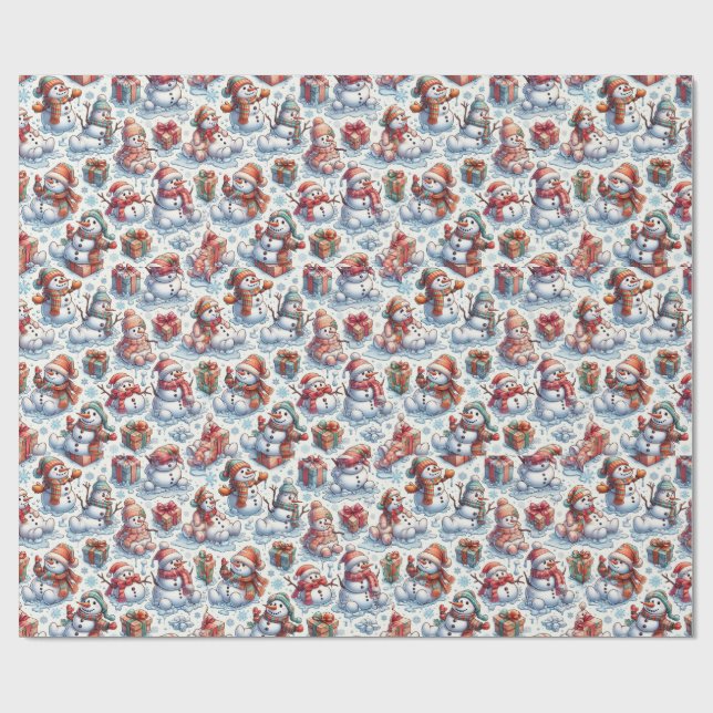 Wrapping Paper Presentpapper (Platt)