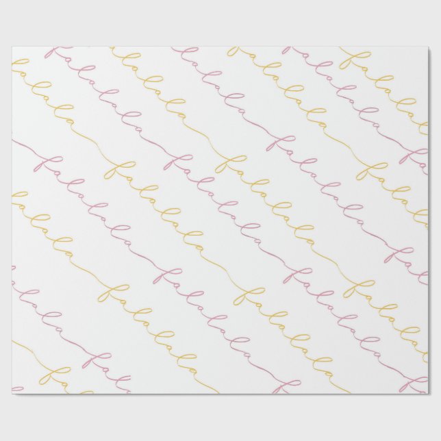 Wrapping Paper Presentpapper (Platt)