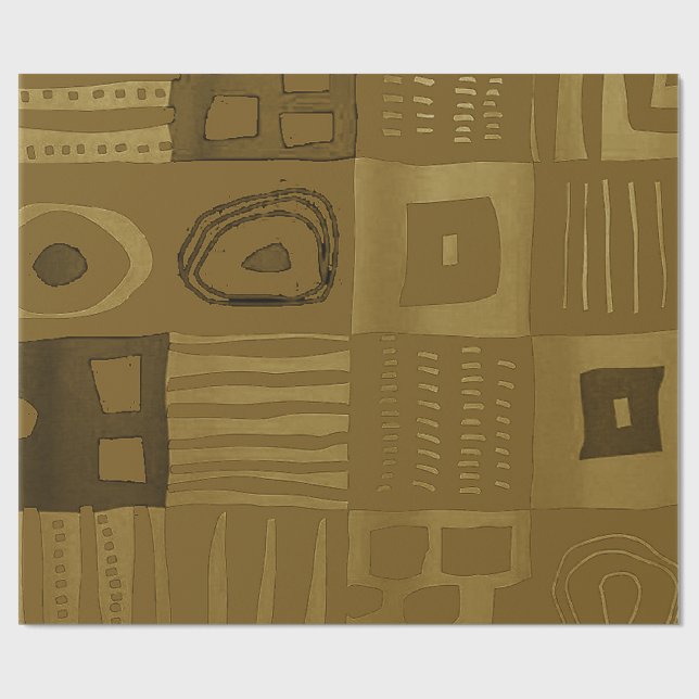 Wrapping Paper Presentpapper (Platt)