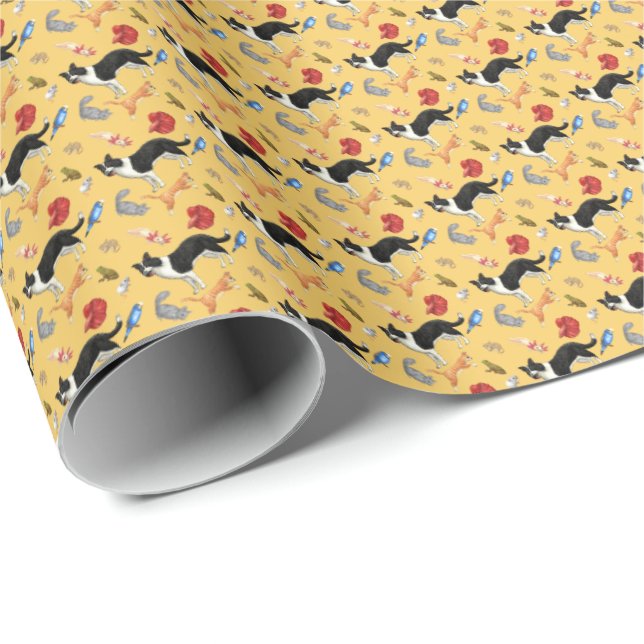 Wrapping Paper Presentpapper (Rullad Hörn)