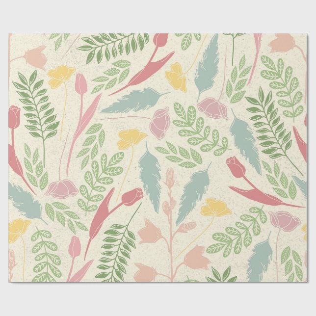 Wrapping Paper Presentpapper (Platt)