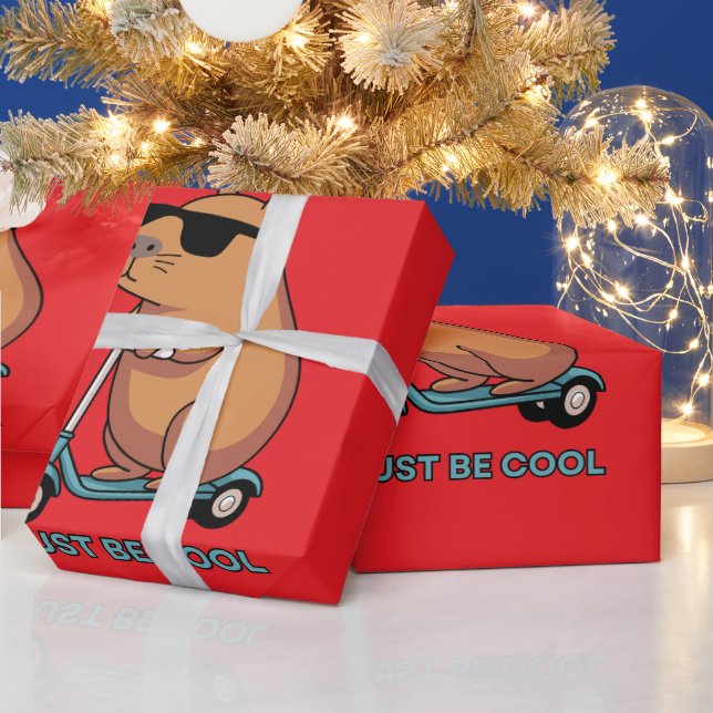 Wrapping Paper Presentpapper (Helgdagar)