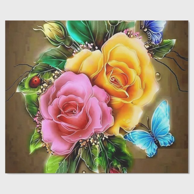  Wrapping Paper Presentpapper (Platt)