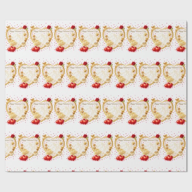 Wrapping Paper Presentpapper (Platt)