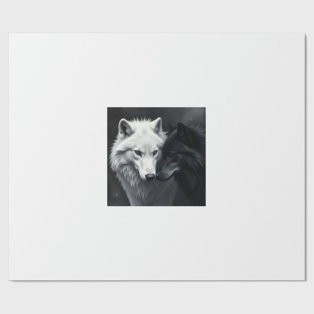 Wrapping paper  presentpapper (Platt)