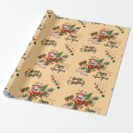 Wrapping Paper Presentpapper
