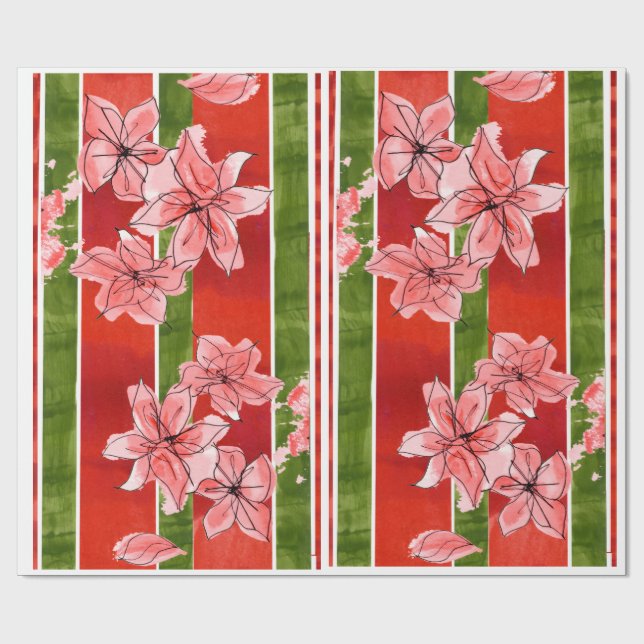 Wrapping Paper Presentpapper (Platt)