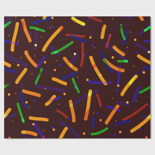 Wrapping Paper Presentpapper (Platt)