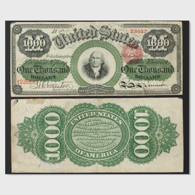 Wrapping Paper Presentpapper (Platt)