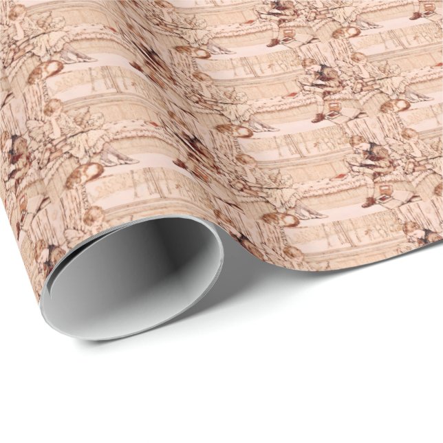 Wrapping Paper Presentpapper (Rullad Hörn)