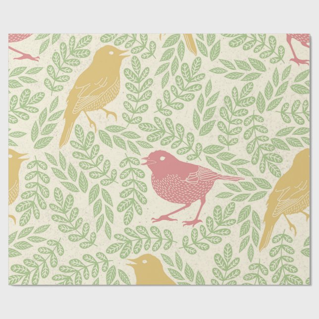 Wrapping Paper Presentpapper (Platt)