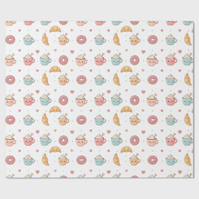 Wrapping Paper Presentpapper (Platt)