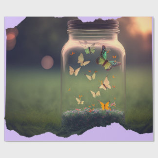 Wrapping Paper Presentpapper