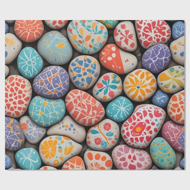 Wrapping Paper Presentpapper (Platt)