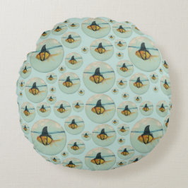 Wrapping Paper Rund Kudde