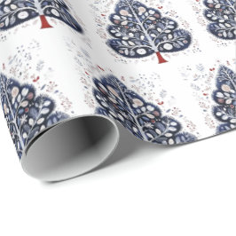 Wrapping paper - Scandinavian Christmas Tree Presentpapper