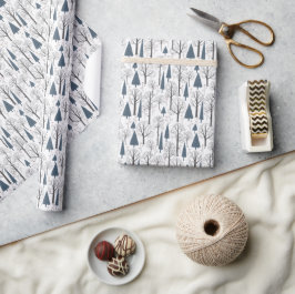 Wrapping Paper - Winter Pattern Presentpapper
