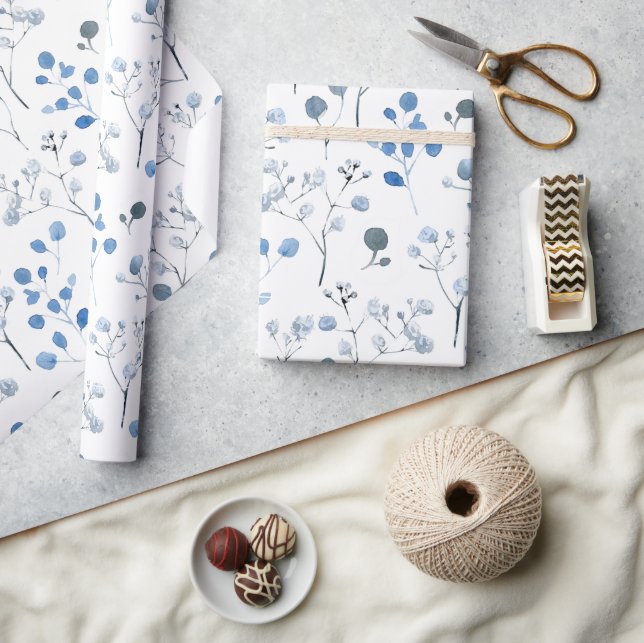 Wrapping Paper - Winter Pattern Presentpapper (Hantverk)