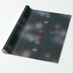 Wrapping Papper för Himlar under natten Presentpapper
