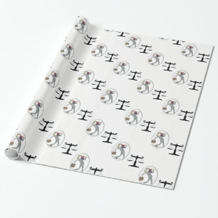 Wrapping Papper Lawyer Presentpapper