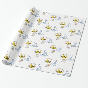 Wrapping Papper Massuese Presentpapper