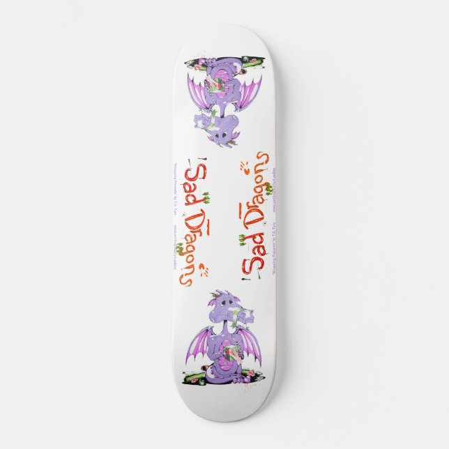 "Wrapping Presenter" av T.S. Däck Skateboard (Framsida)