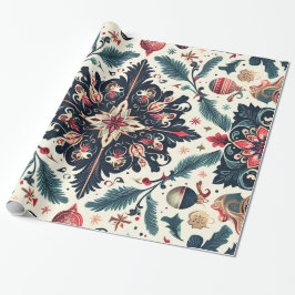 Wrapping with Exclusive Christmas Motifs n8 Presentpapper