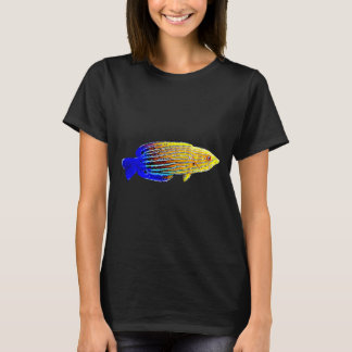Wrasse Saltwater Aquarium Coral Reef Fish T Shirt
