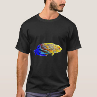 Wrasse Saltwater Aquarium Coral Reef Fish T Shirt