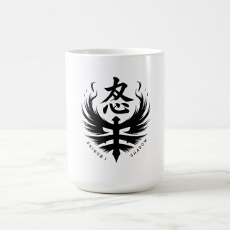 Wrath Emblem Ninja Crest Kaffemugg