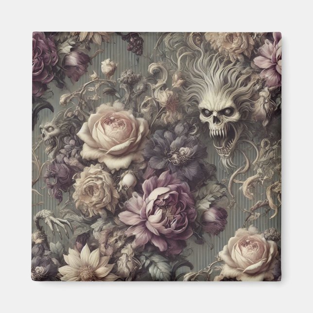 Wrath of the Rabid Specter – Gothic Victorian Magnet (Framsidan)