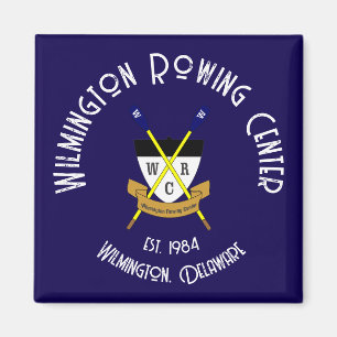 WRC Fridge Magnet Blue - Många former