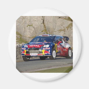 WRC samlar bilen täcker Magnet