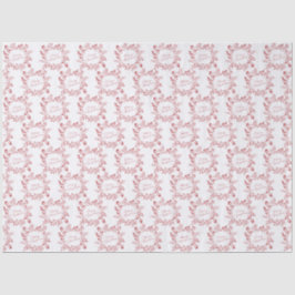 Wreath Christmas Tissue Paper – Elegant Wrap