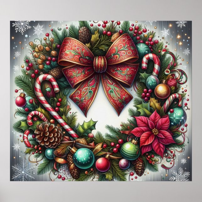 Wreath Poster (Framsidan)