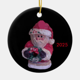 WREATH SANTA 2018 COLLECTOR CHRISTMAS JULGRANSPRYDNAD KERAMIK