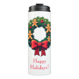 Wreath with Gingerbread Men