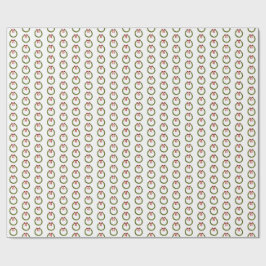 Wreath Wrapping Paper  Presentpapper