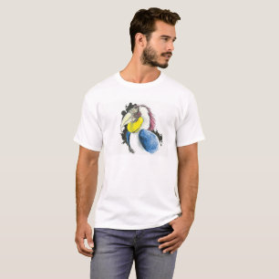 Wreathed Hornbillmanar T-tröja T Shirt