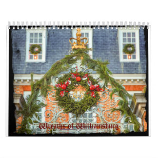 Wreaths of Colonial Williamsburg Kalender
