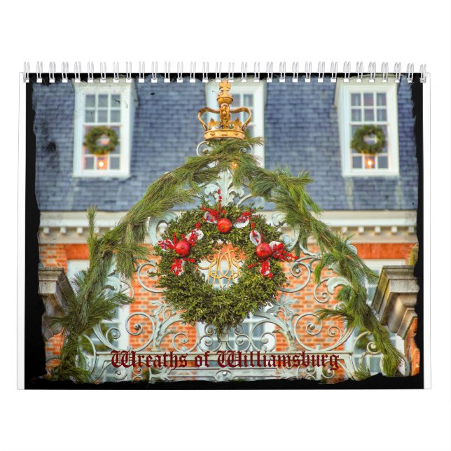 Wreaths of Colonial Williamsburg Kalender (Omslag)